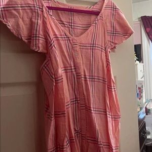 Pink vintage top